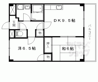 【メディナ椥辻】