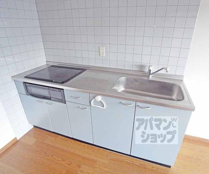 【メディナ椥辻】間取