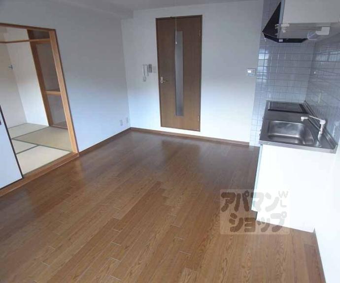 【メディナ椥辻】間取