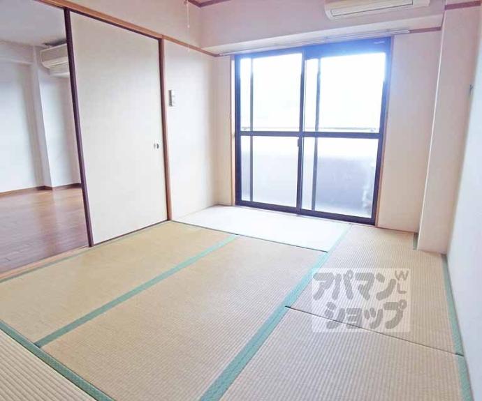 【メディナ椥辻】間取