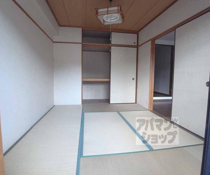 【メディナ椥辻】間取