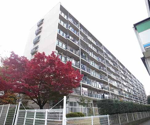 山科南団地　Ｅ棟
