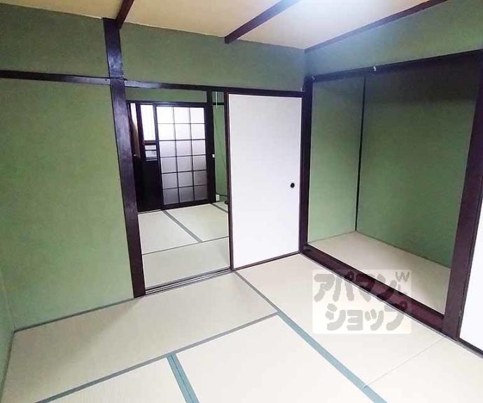 【グロリアス山科】間取