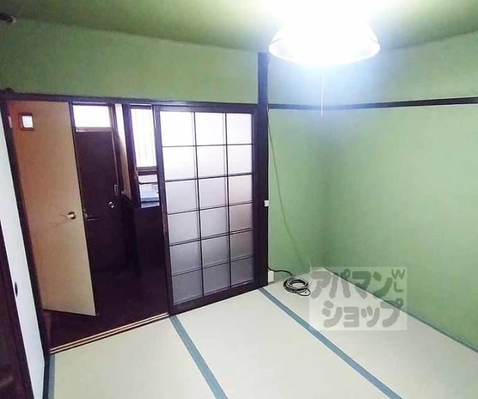 【グロリアス山科】間取