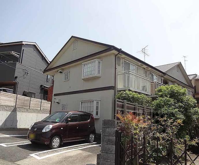 【山科ガーデンハイツ】間取