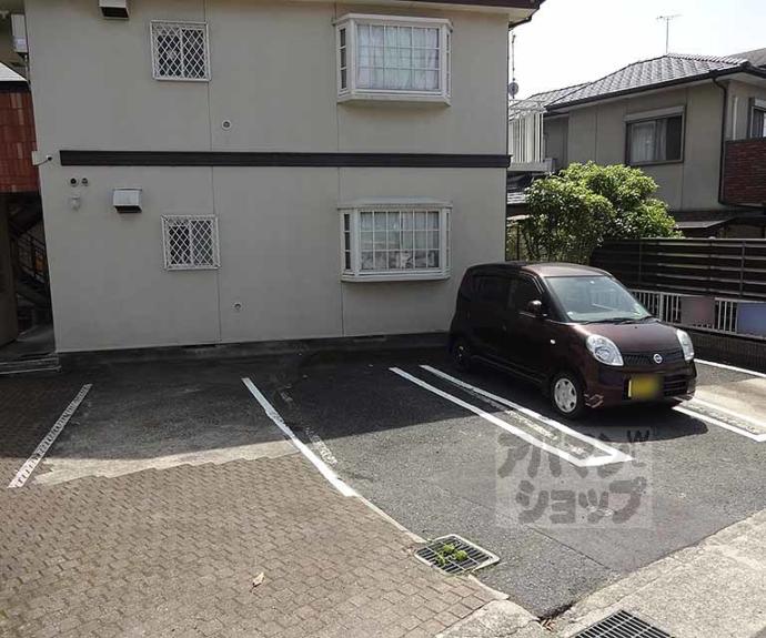 【山科ガーデンハイツ】間取