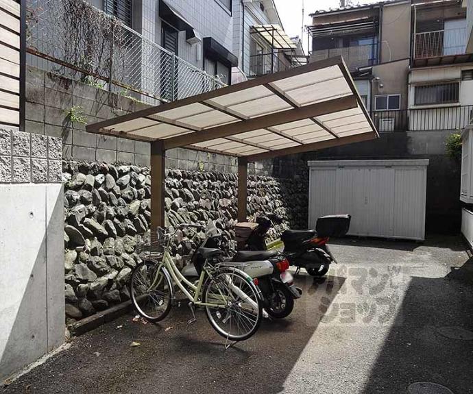 【山科ガーデンハイツ】間取