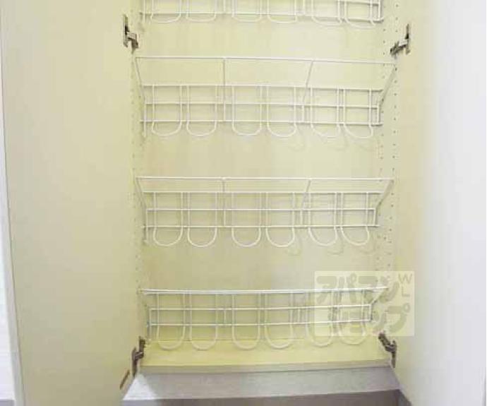 【山科ガーデンハイツ】間取