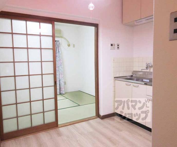 【日ノ岡ローズハイツ】間取