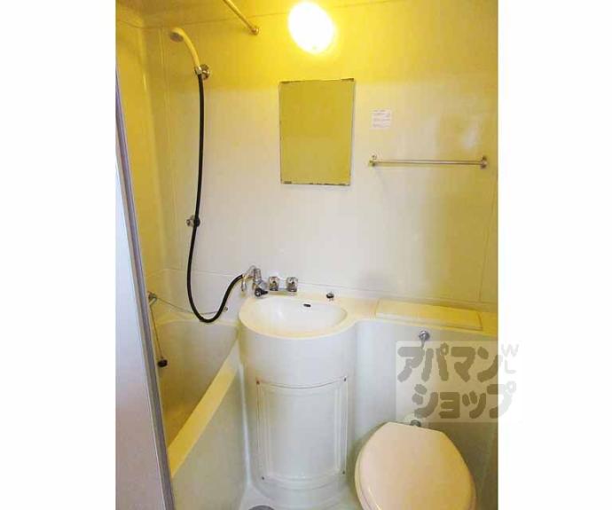 【日ノ岡ローズハイツ】間取