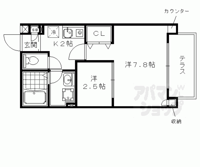 【ベルリード３１】間取