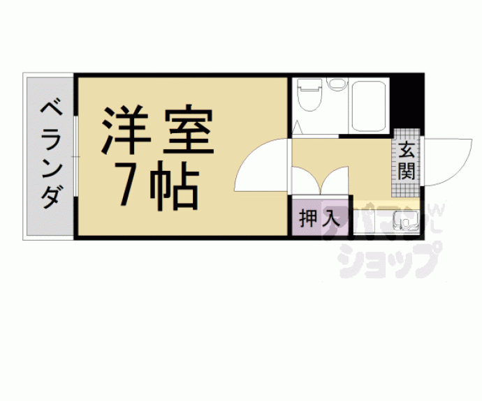 【プラモーションアベニュー】間取