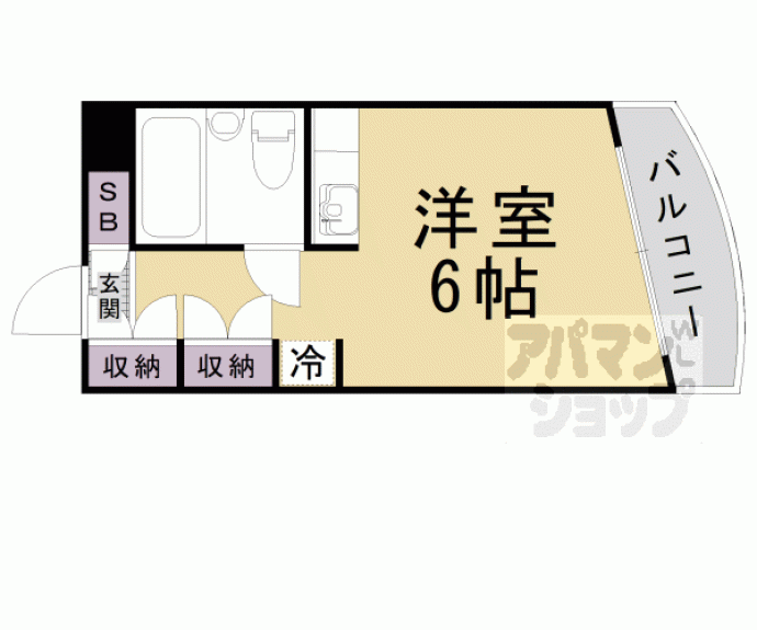 【大栄プラザ】間取