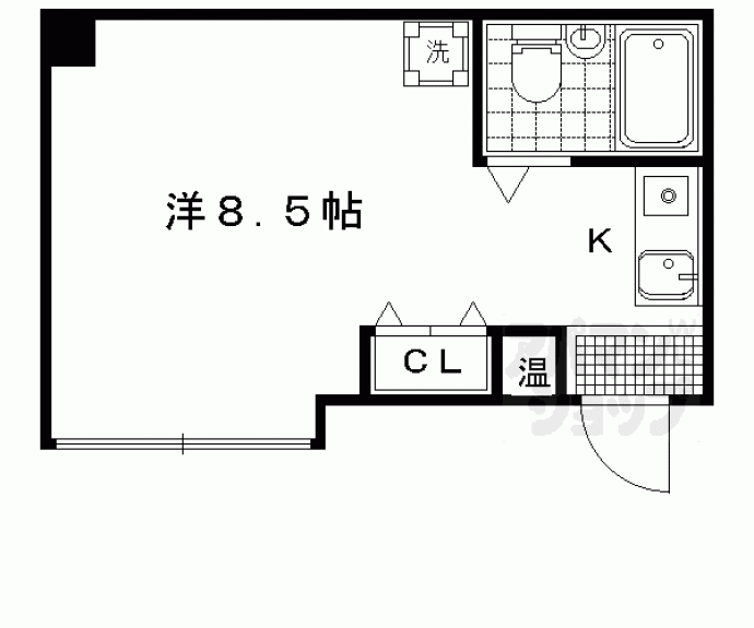 【インサイトコート西野山】間取