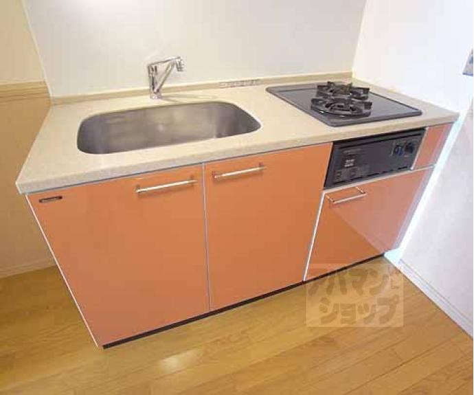 【パインフィールド洛東】間取