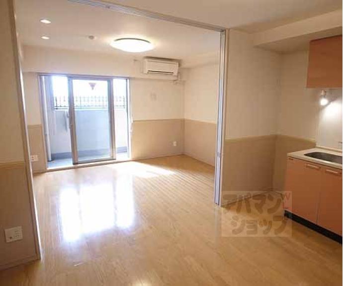 【パインフィールド洛東】間取