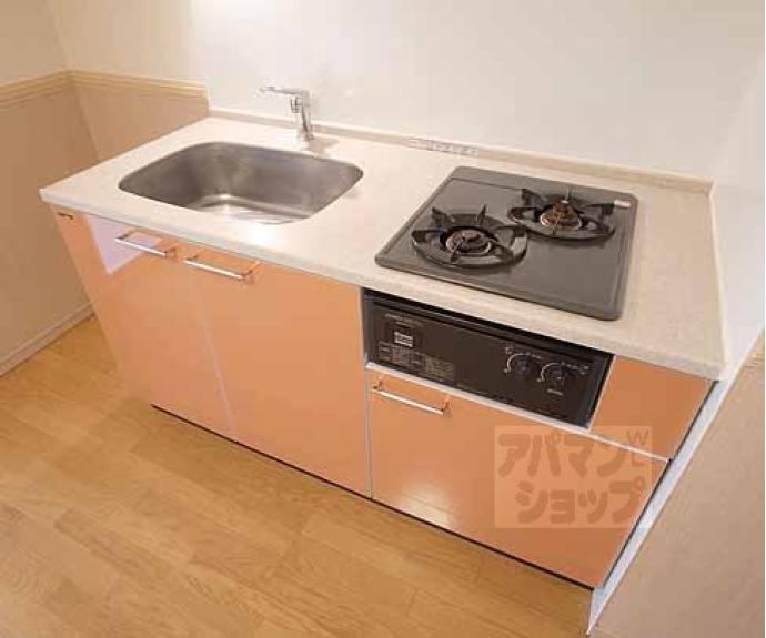 【パインフィールド洛東】間取