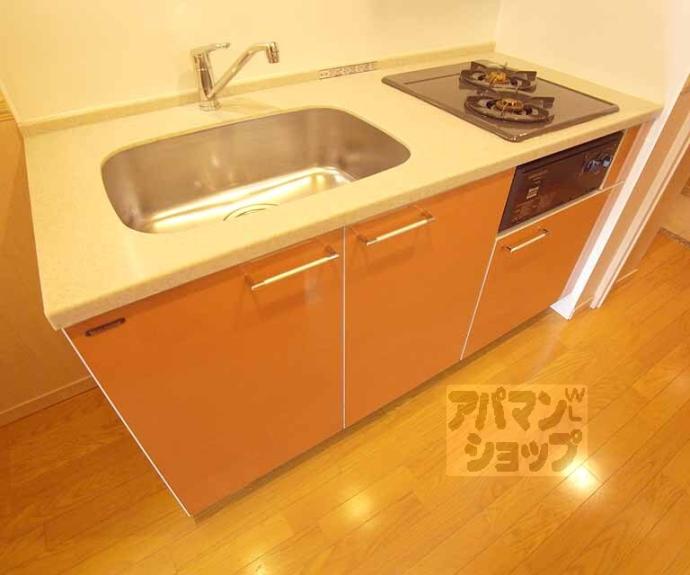 【パインフィールド洛東】間取