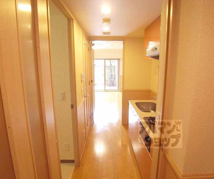 【パインフィールド洛東】間取