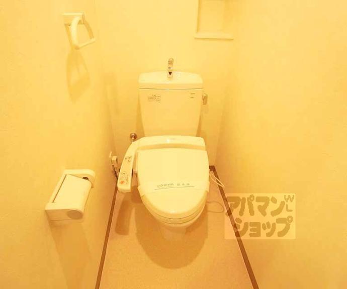 【パインフィールド洛東】間取