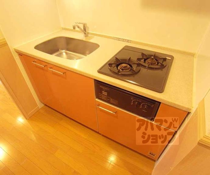 【パインフィールド洛東】間取