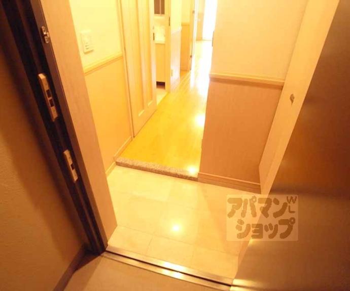 【パインフィールド洛東】間取