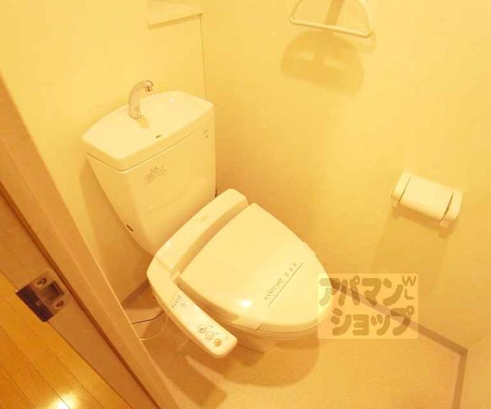 【パインフィールド洛東】間取