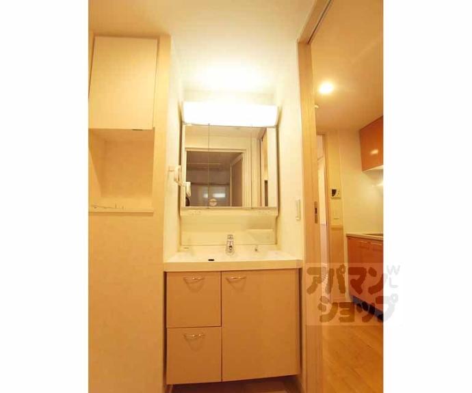 【パインフィールド洛東】間取