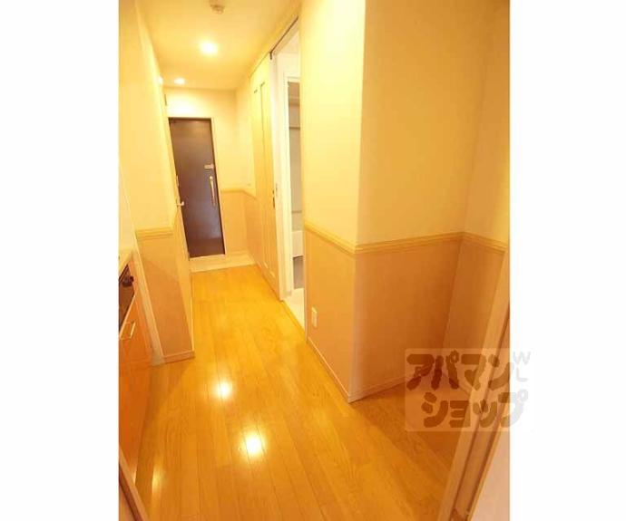 【パインフィールド洛東】間取