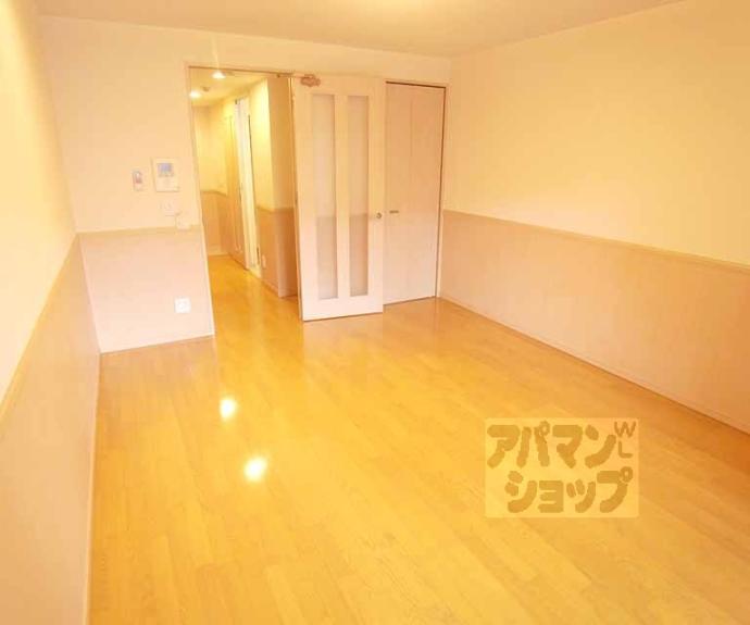 【パインフィールド洛東】間取