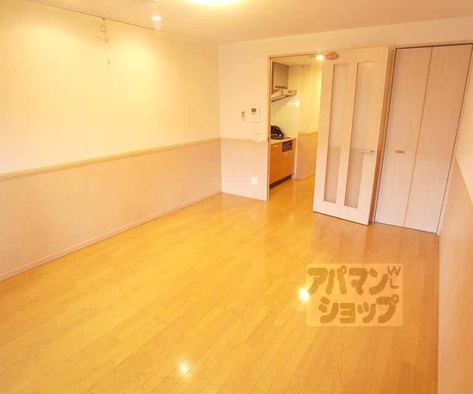 【パインフィールド洛東】間取