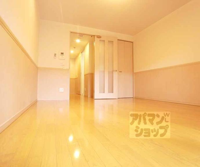 【パインフィールド洛東】間取