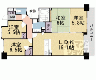 【パデシオン山科夢ヶ丘】