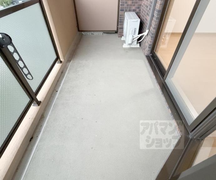 【パデシオン山科夢ヶ丘】間取