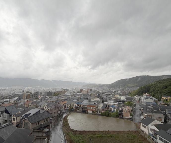 【パデシオン山科夢ヶ丘】間取