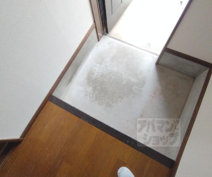 【西野山欠ノ上町貸家】間取