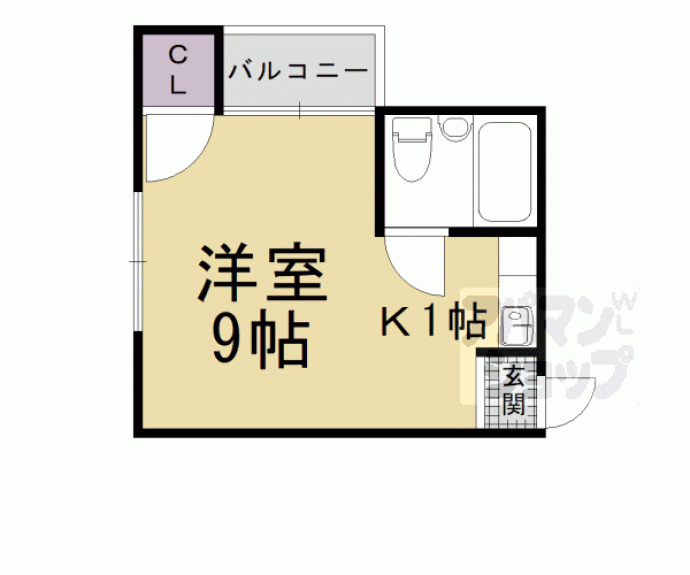 【シティハイツ音羽】間取