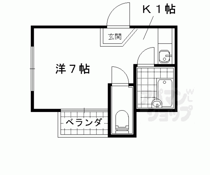 【シティハイツ音羽】間取