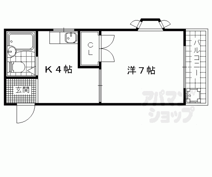 【Ｋ．ウィステリア】間取