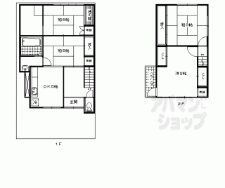 【東野狐藪町貸家】