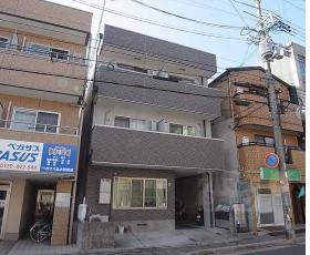 東野狐藪町貸家：間取図