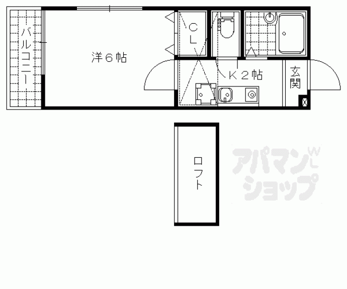 【セ・レスト薬大南】間取
