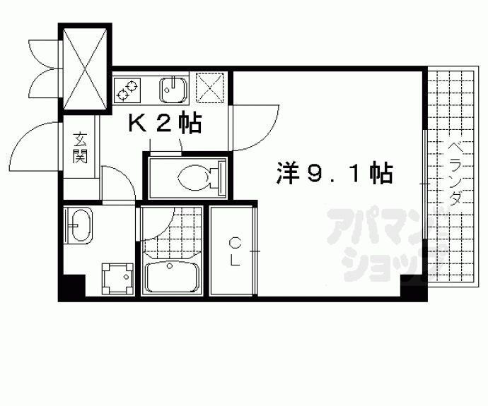 【ＭＺヴィエラ】間取