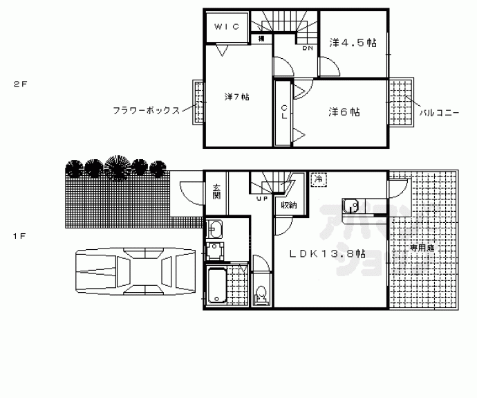 【セレーナ】間取