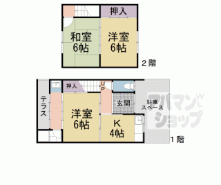 【西野山百々町貸家】