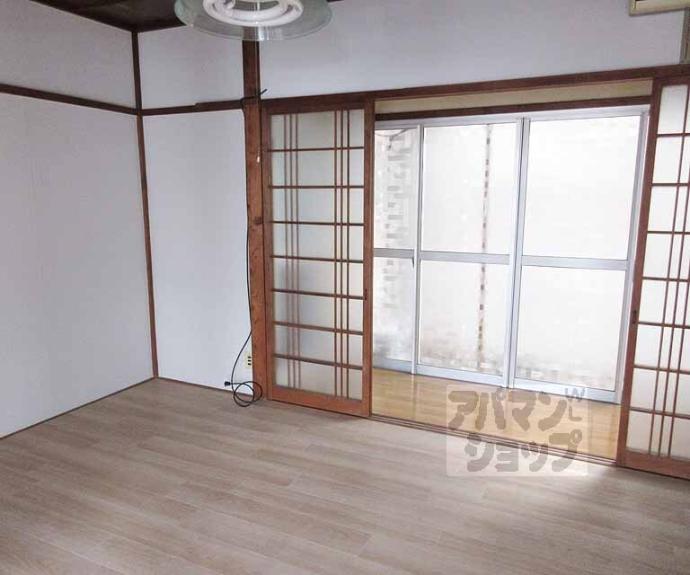 【西野山百々町貸家】間取