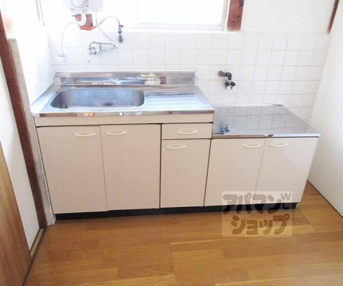 【西野山百々町貸家】間取