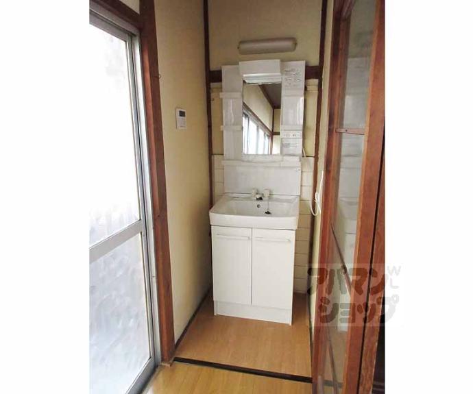 【西野山百々町貸家】間取