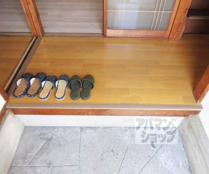 【西野山百々町貸家】間取