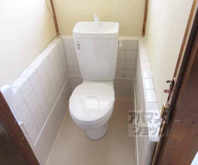 【西野山百々町貸家】間取